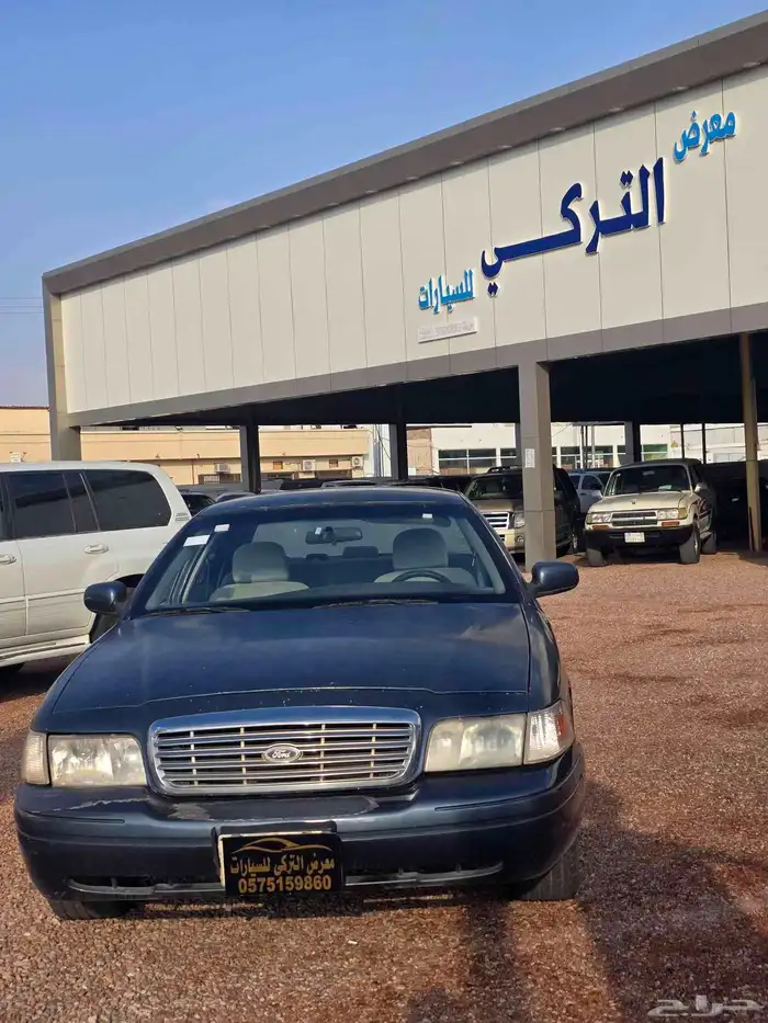 فورد فيكتوريا 2007 1