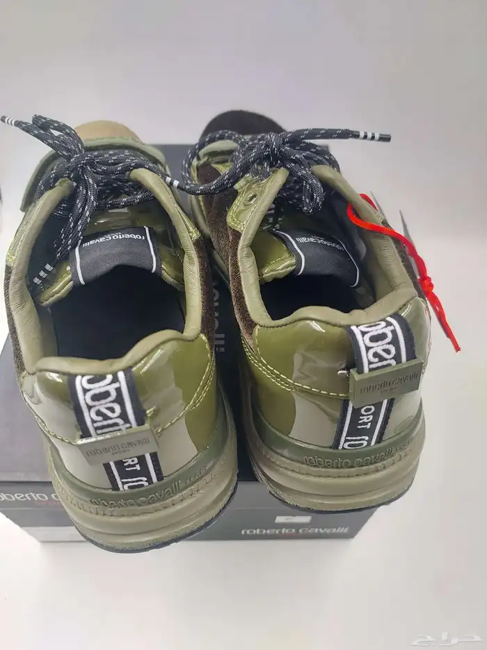 حذاء روبرتو كافالي اصلي ... Roberto cavalli 2