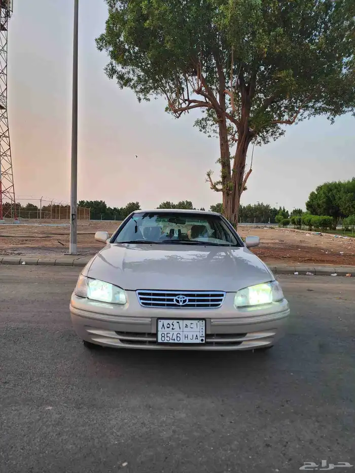 تويوتا كامري 2001 6