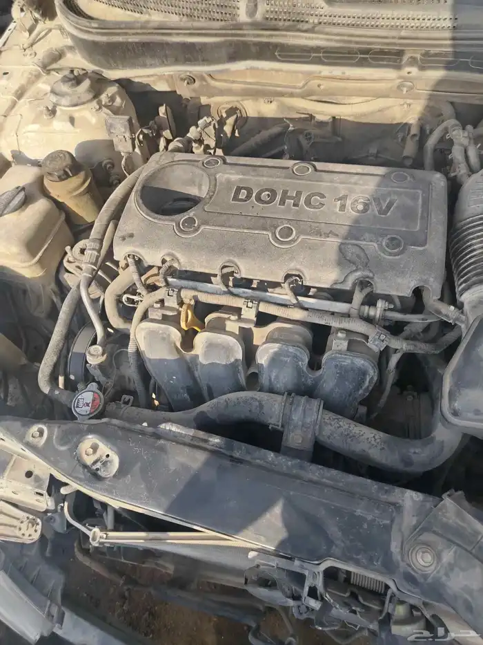 مكينة سوناتا حجم2400 جميع الموديلات تشليح الحاير 0