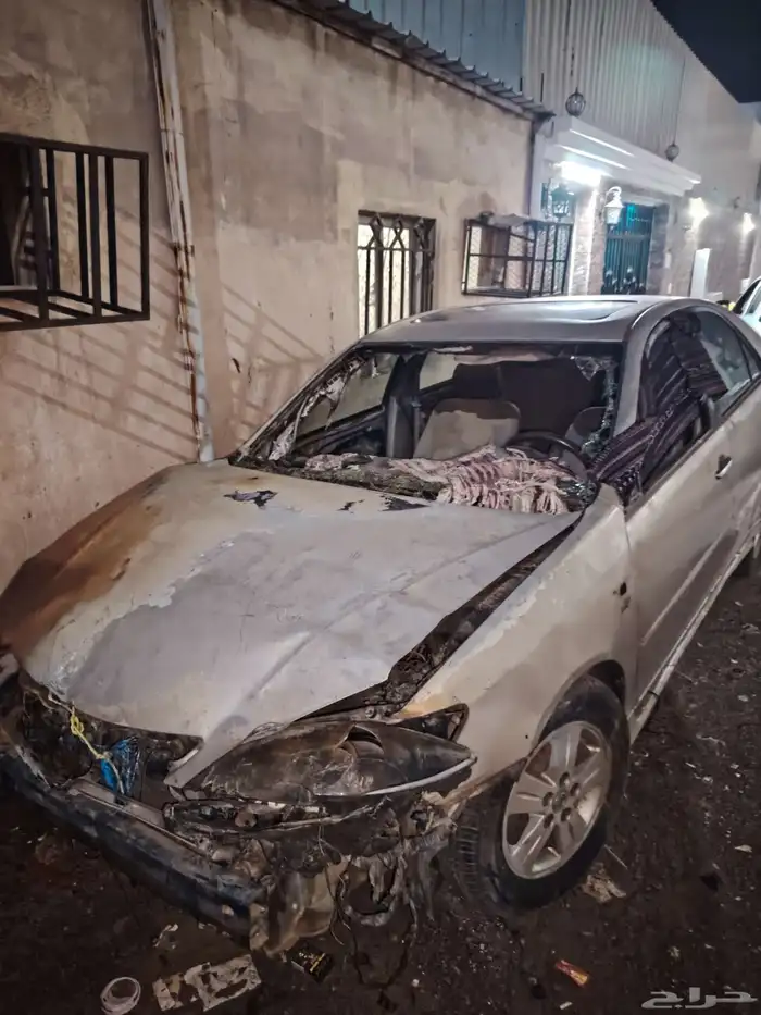 كامري 2006 تشليح 1