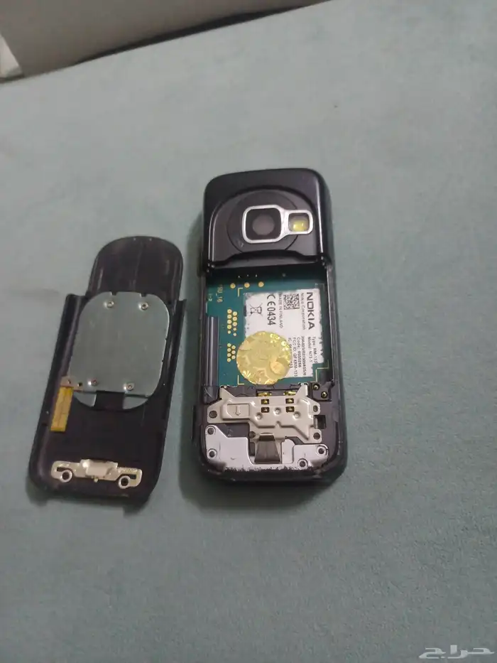 جوال نوكيا N 72 شغال تمام لاكن يحتاج بطارية فقط 2