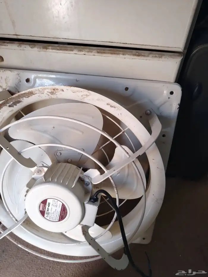 مروحة تهوية WINNER طراز RDF-400S. 0