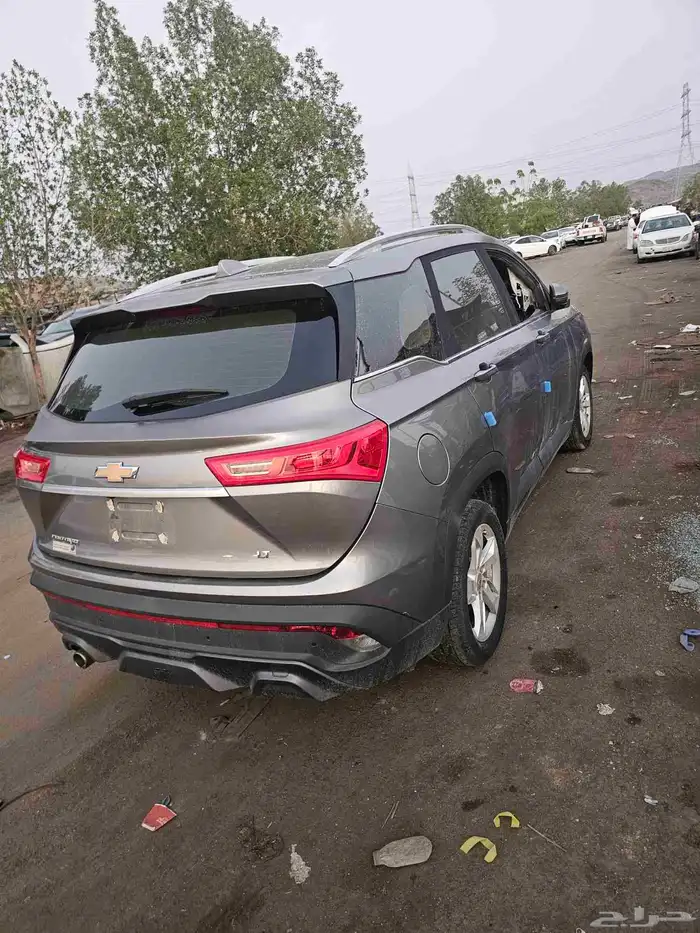 تشليح كابتيفا 2023 قطع غيار محل الخلود رقم 3 6