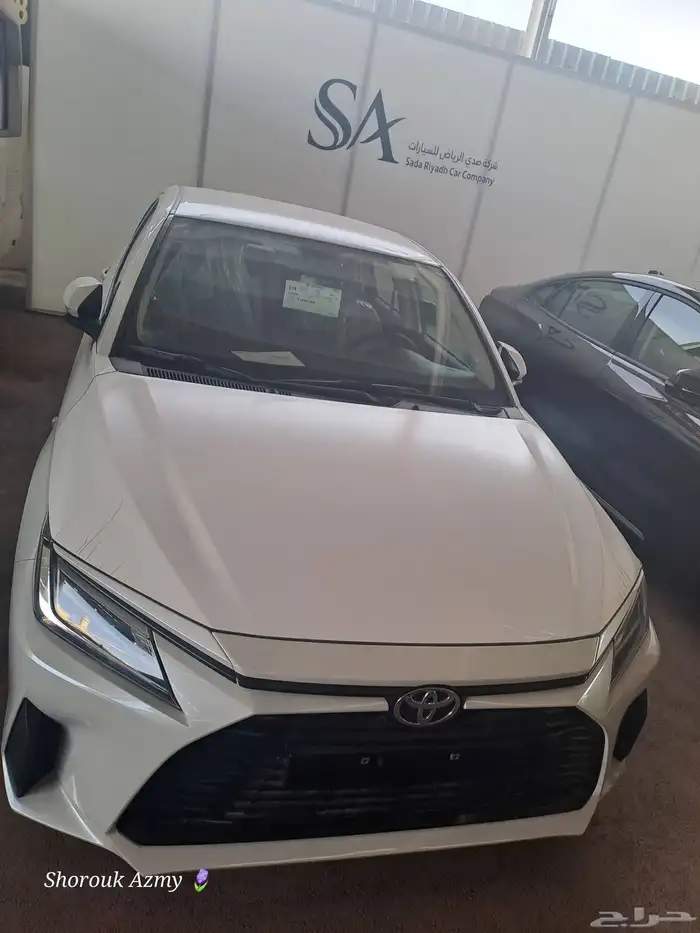 تويوتا يارس 1.3 y بنزين 2026 0