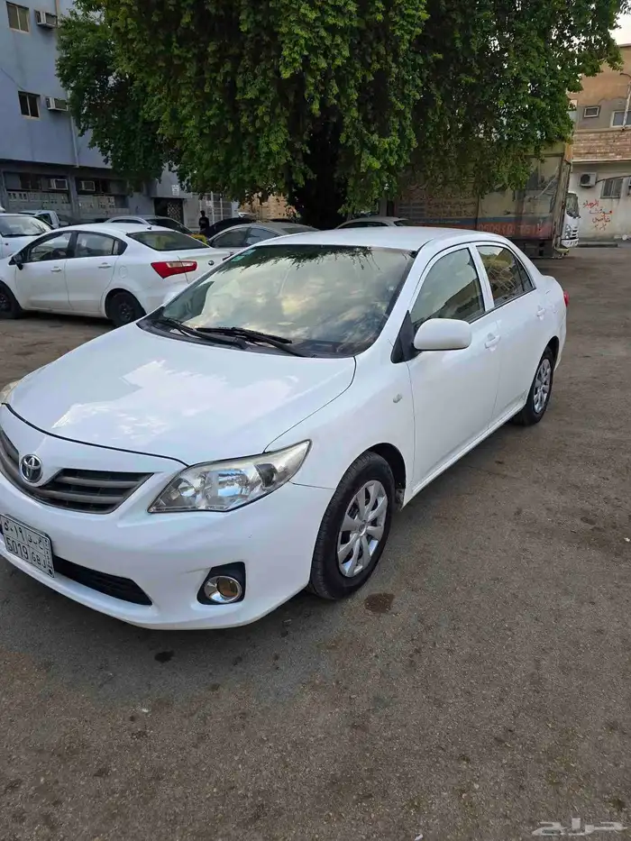 سياره تويوتا كورولا موديل 2013 2