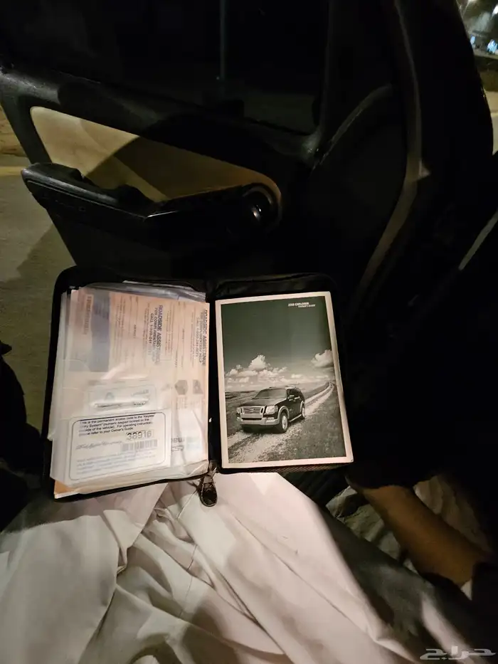 فورد اكسبلورر وكاله 18