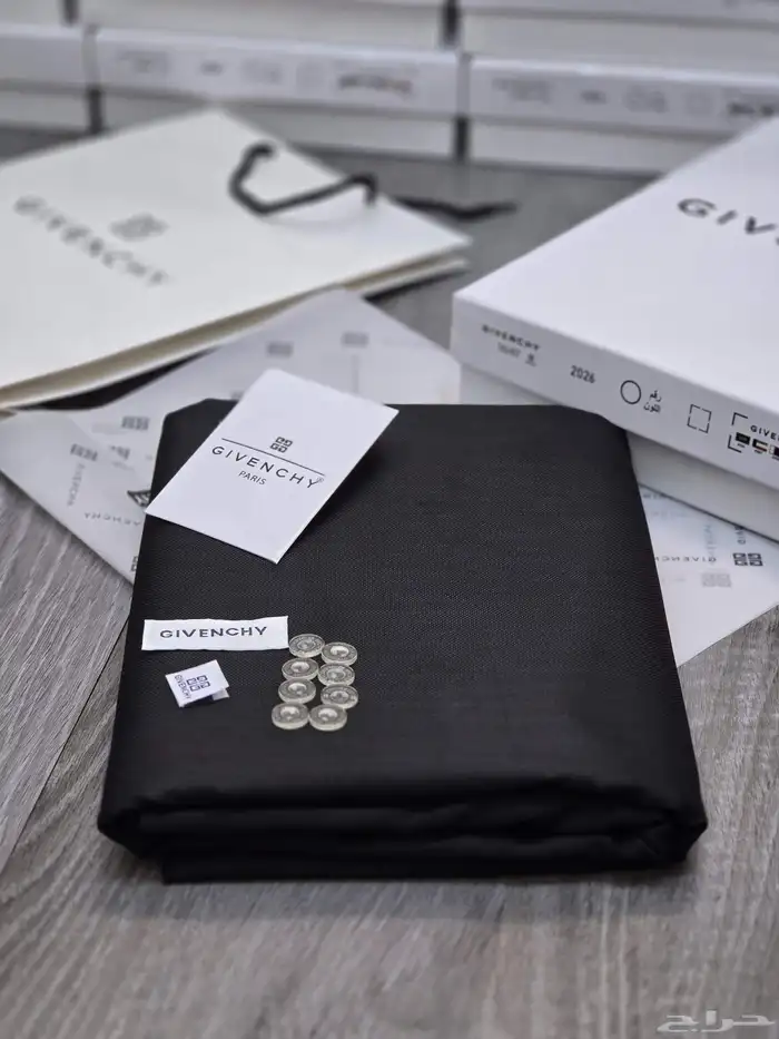 قماش شتوي ماركة جفنشي 7