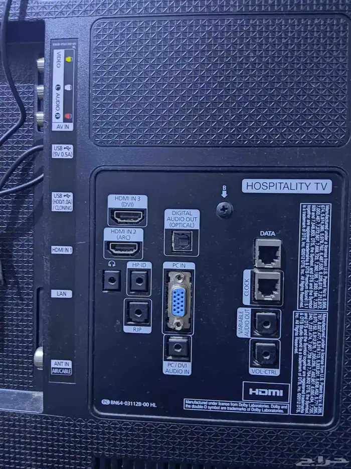 شاشه سامسونج Samsung 40 بوصه صناعة ماليزى 2