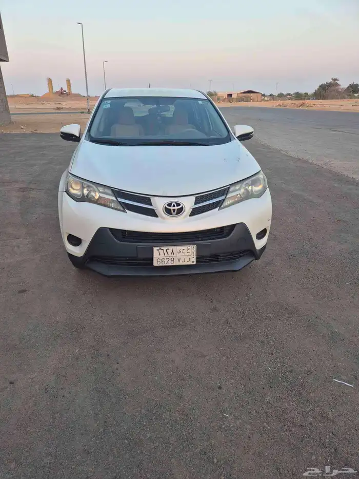 تويوتا راف فور 2013 7