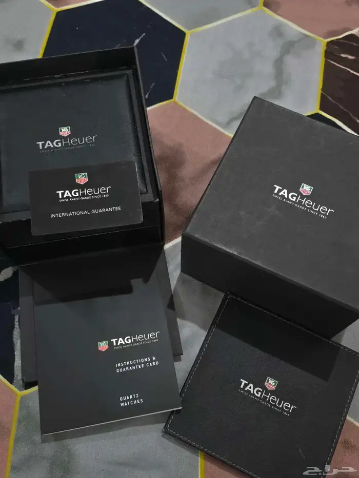 TAG Heuer Link   Timeless Design  Full Set 5