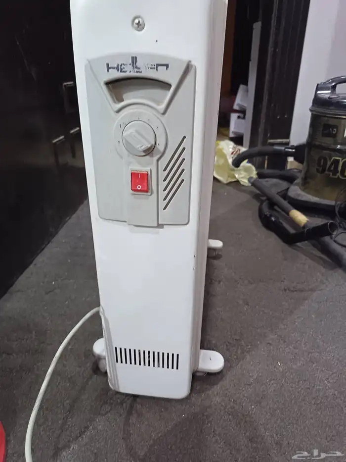 دفاية زيت هيلر ألماني 11 ريشة 220فولت َممتازة 3