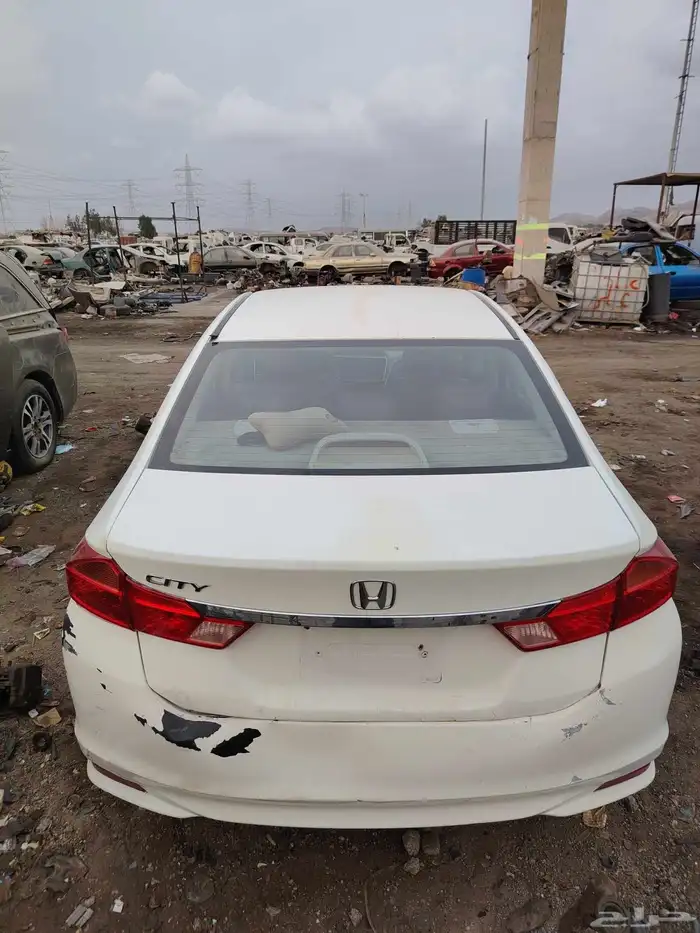 هوندا سيتي 2016 قطع غيار فقط 5