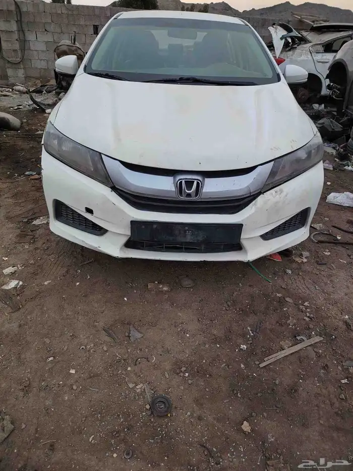 هوندا سيتي 2016 قطع غيار فقط 0