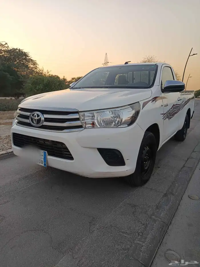 تويوتا هايلوكس غمارة 2018 25