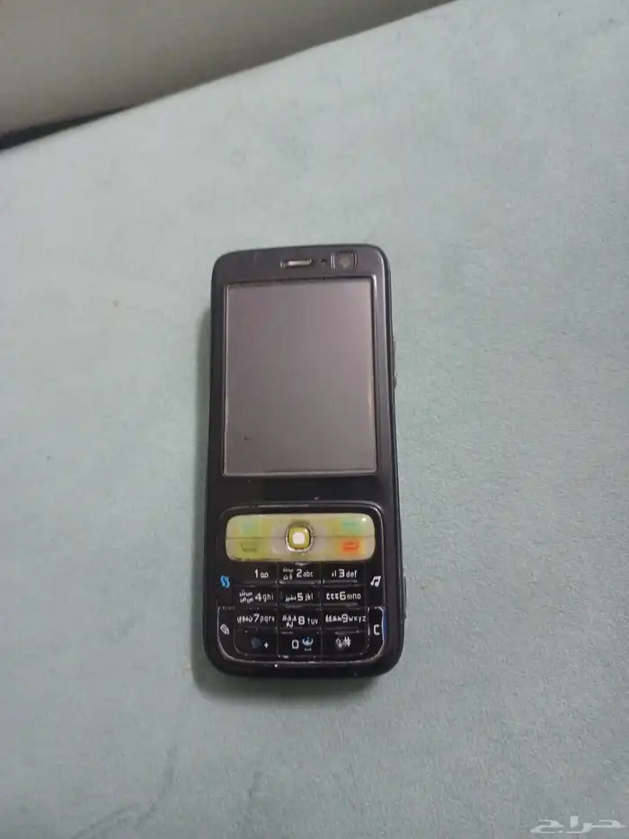 جوال نوكيا N 72 شغال تمام لاكن يحتاج بطارية فقط 1