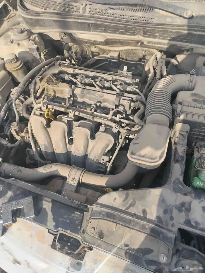 مكينة سوناتا حجم2400 جميع الموديلات تشليح الحاير 2