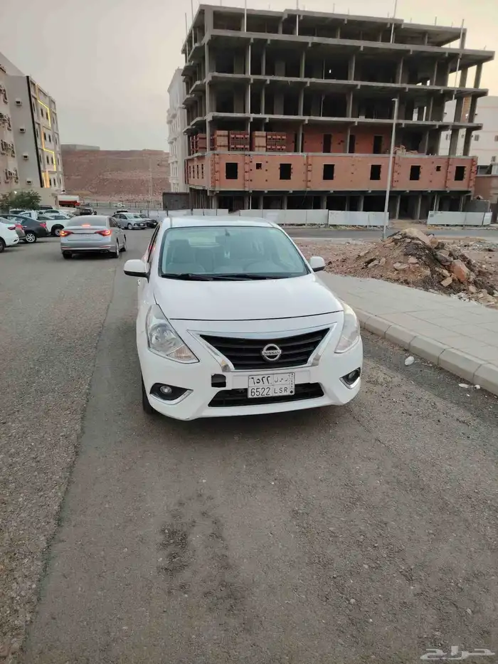 نيسان صني 2023 تحت الضمان عرض خاص 31الف 7