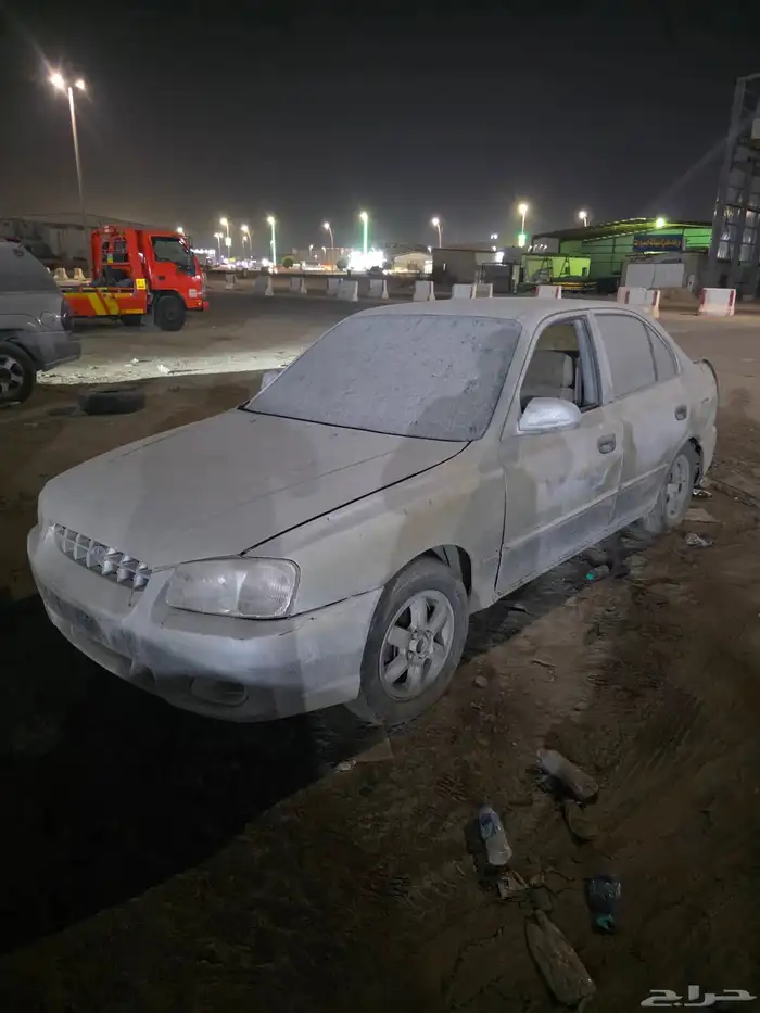 اكسنت مديل 2000 تشليح 2