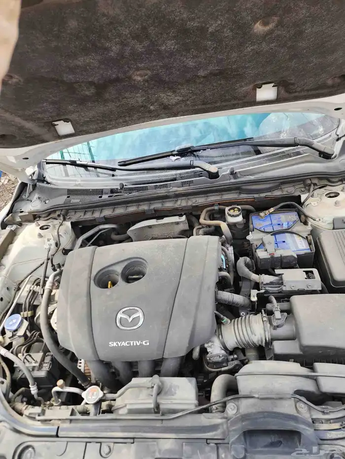 مازدا سكس 6 تشليح قطع غيار موديل 2023 7