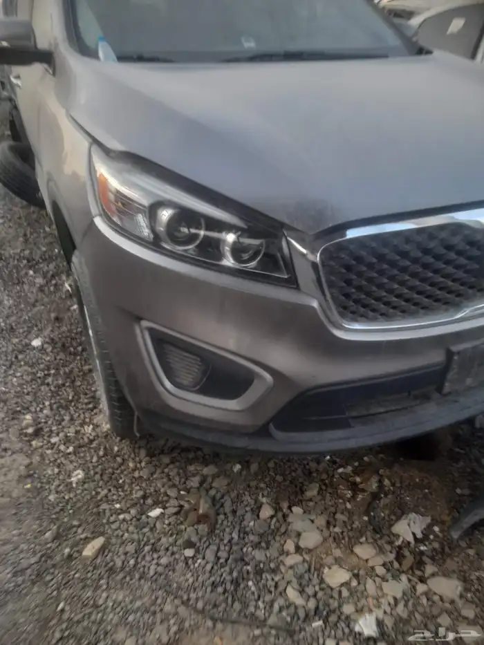 كيا سيرنتو موديل 2017 تشليح قطع غيار السيارات 0