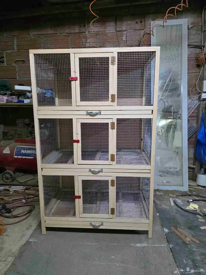 جميع انواع محاكر قفص صندوق طلبيه تفصيل 5