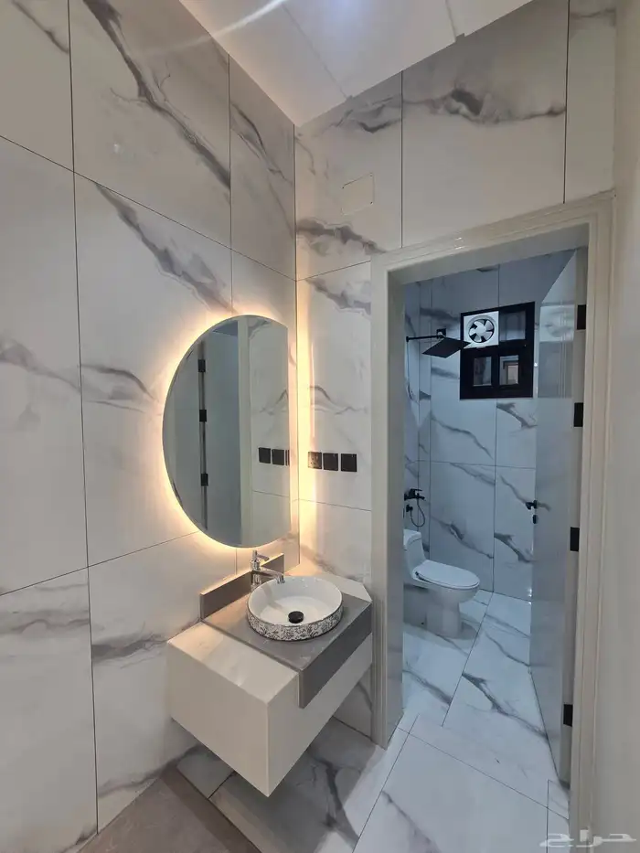 للبيع روف ارضى وعلوى بحوش ومدخل سياره شمال التضامن 30