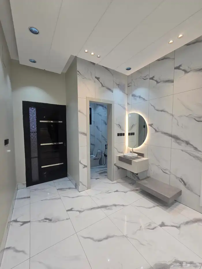 للبيع روف ارضى وعلوى بحوش ومدخل سياره شمال التضامن 9