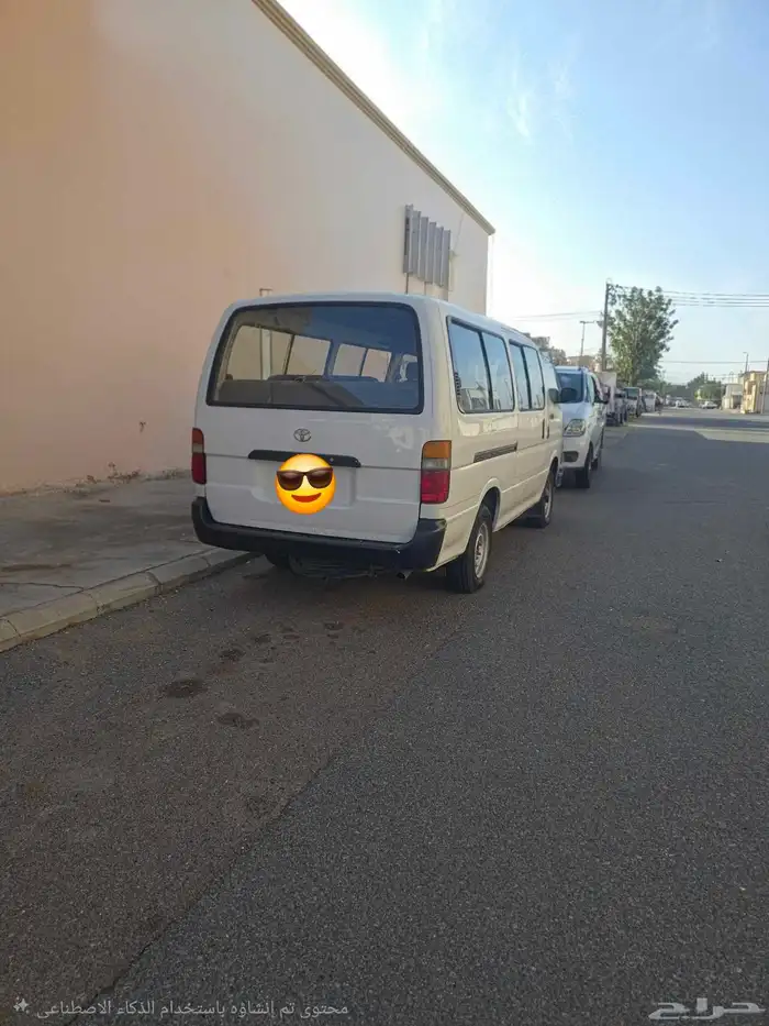 تويوتا باص هايس 1997 ديزل 3
