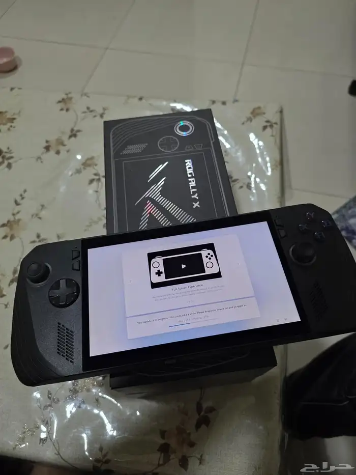 Asus Rog Ally X 2024 model 4