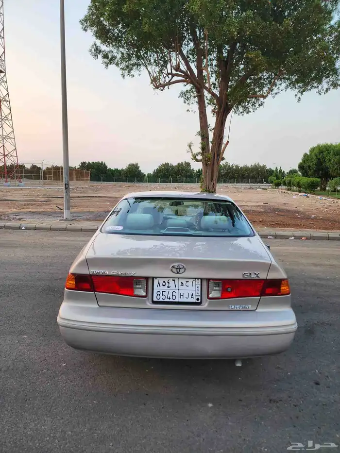 تويوتا كامري 2001 14