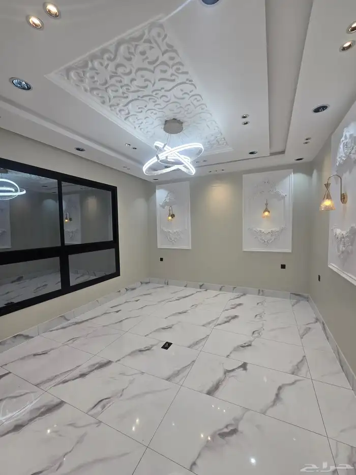 للبيع روف ارضى وعلوى بحوش ومدخل سياره شمال التضامن 29