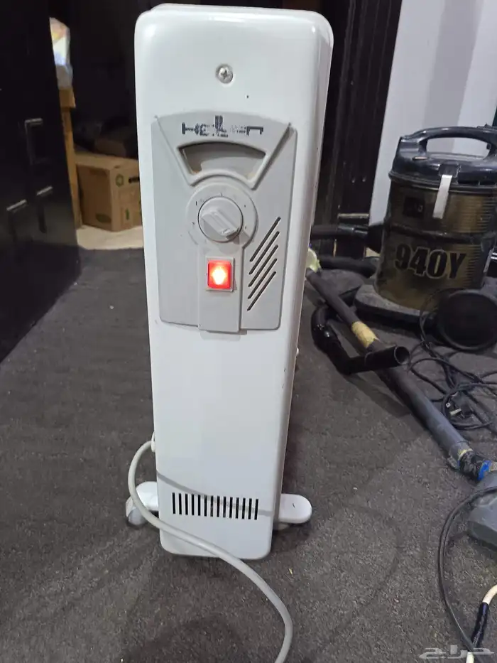 دفاية زيت هيلر ألماني 11 ريشة 220فولت َممتازة 8