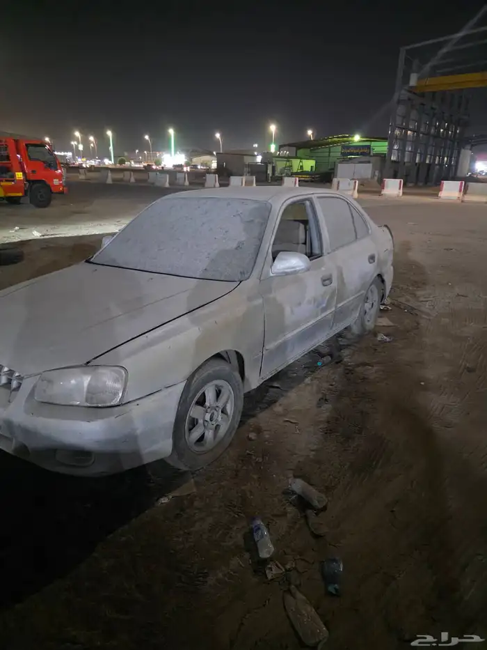 اكسنت مديل 2000 تشليح 1