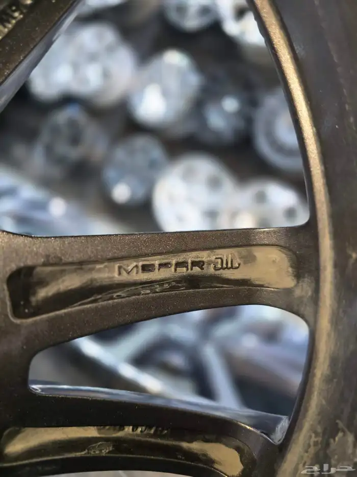 جنوط درج ار تي 2023 مقاس 20 اصلي وكاله شبه جديد نضيف مره 2