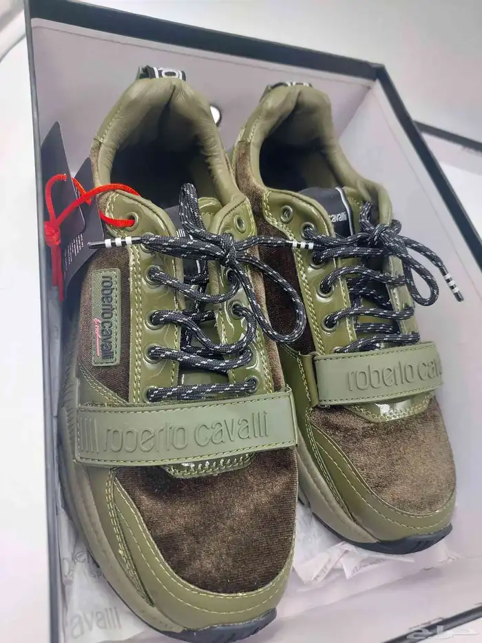 حذاء روبرتو كافالي اصلي ... Roberto cavalli 5
