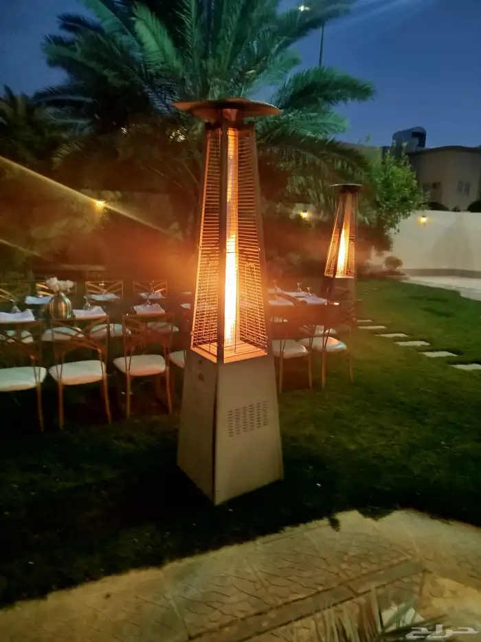 تأجير كراسي ملاكي كراسي شفاف وكنب طاولات دفايات جلسات 10