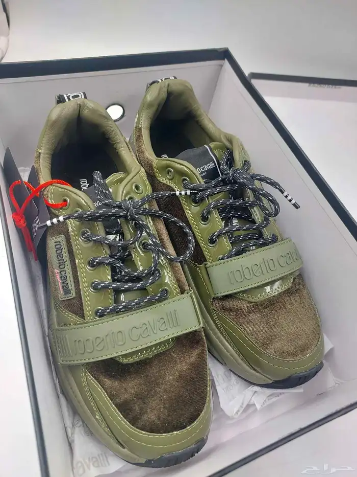 حذاء روبرتو كافالي اصلي ... Roberto cavalli 8
