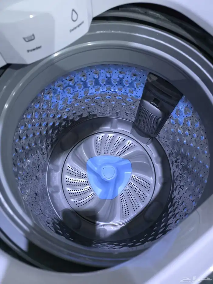 غسالة ميديا 6 كيلو للبيع عالسوم استعمال قليل جدا اخت الجديدة 1