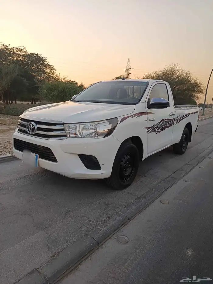 تويوتا هايلوكس غمارة 2018 20