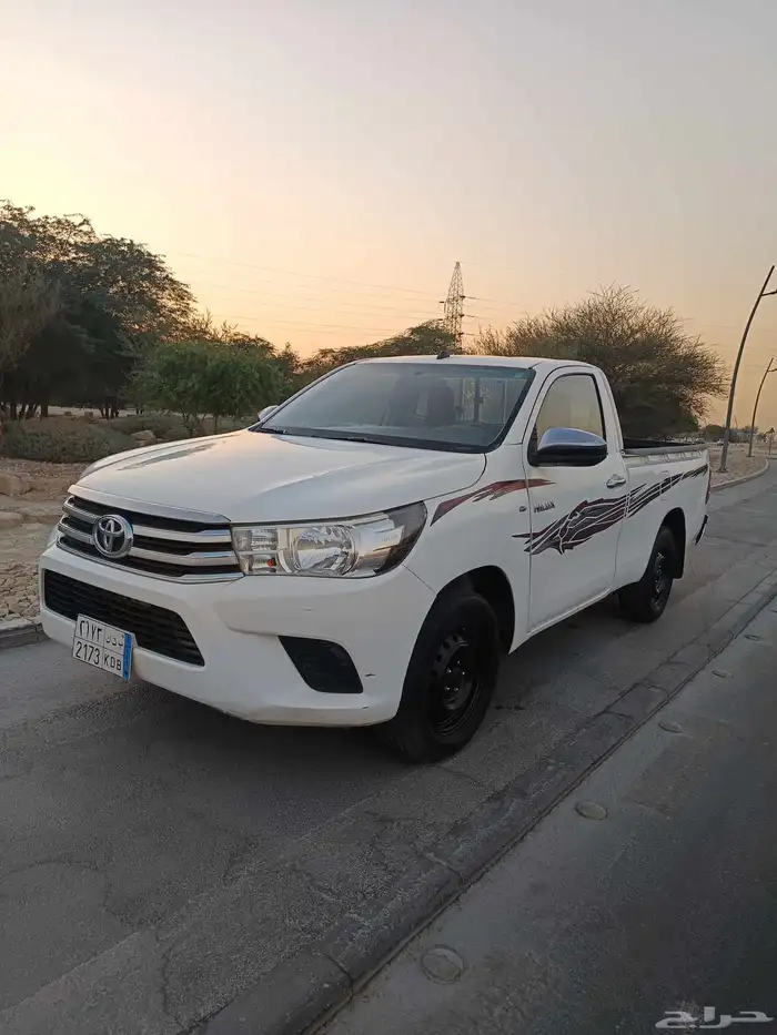 تويوتا هايلوكس غمارة 2018 22