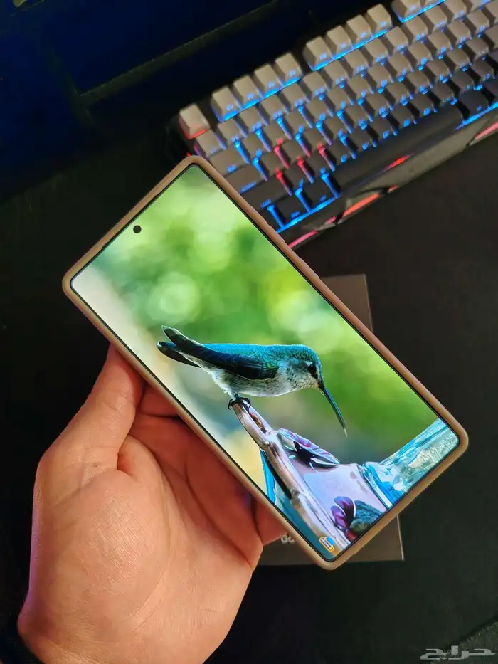 سامسونج جالكسي اس 25 الترا 256GB ذهبي 0