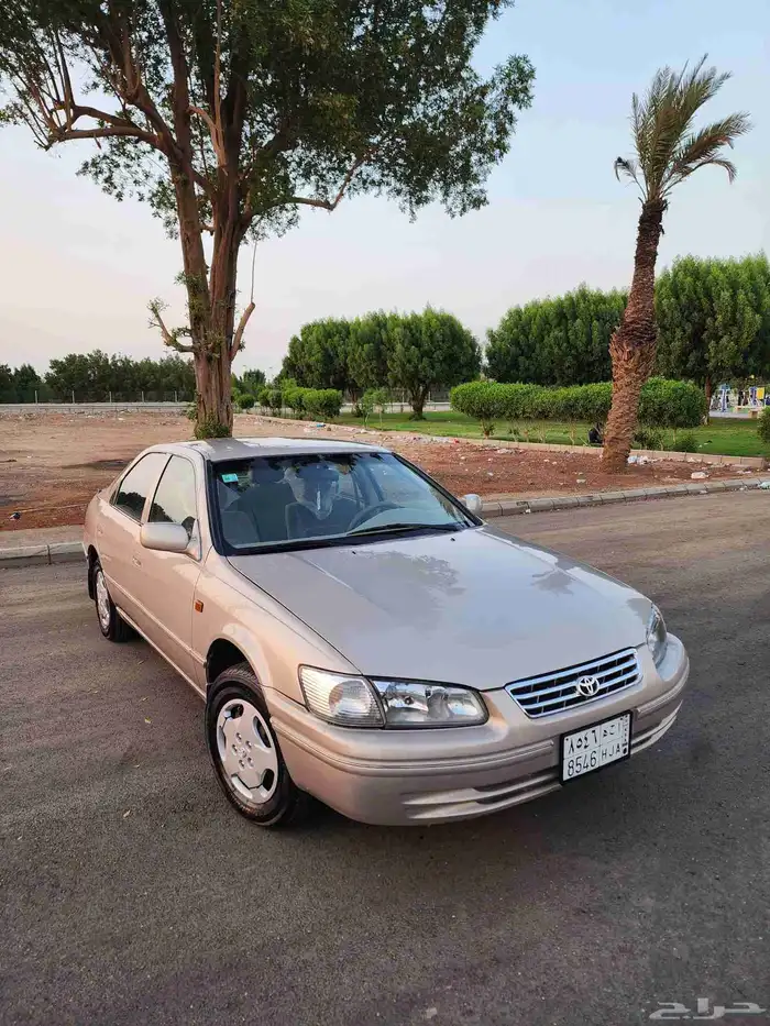 تويوتا كامري 2001 1