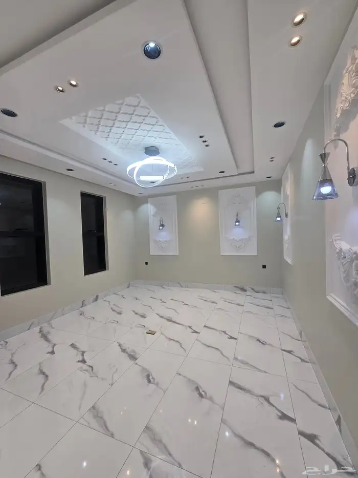 للبيع روف ارضى وعلوى بحوش ومدخل سياره شمال التضامن 26