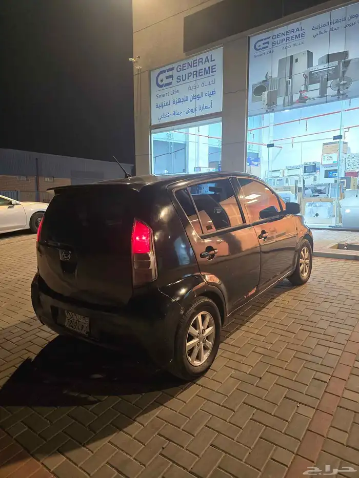 ديهاتسو سيرون 2008 محركات نضيفة جدا 4