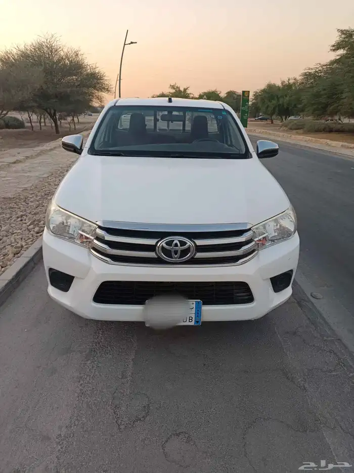 تويوتا هايلوكس غمارة 2018 29