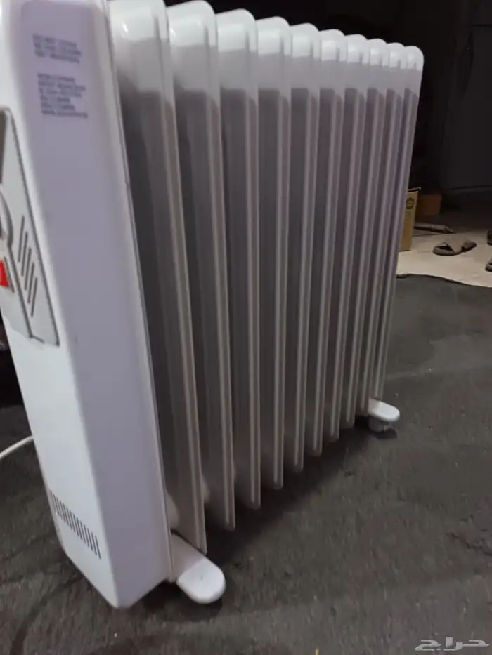 دفاية زيت هيلر ألماني 11 ريشة 220فولت َممتازة 1