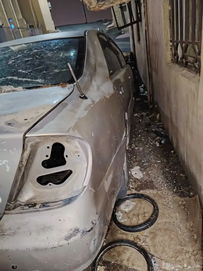 كامري 2006 تشليح 3