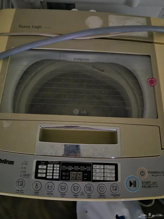 للبيع غساله ملابس أوتماتيك صناعه كوري مستعمل على السوم 1