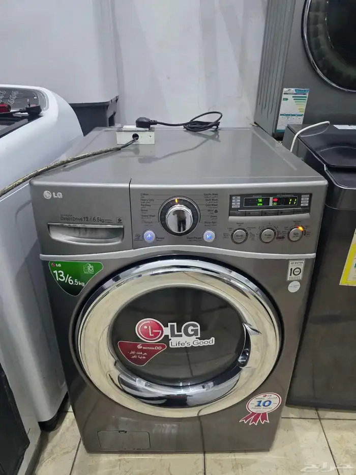 LG 13 kG Full Automatic Washing Machines No Issue 2